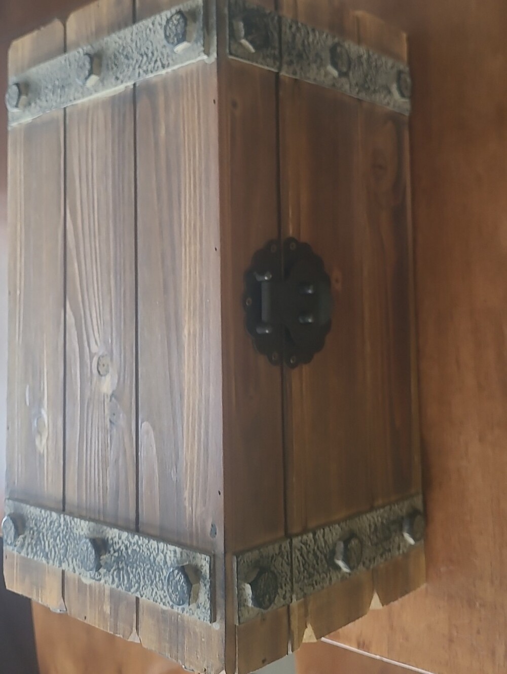 Rustic Storage Box